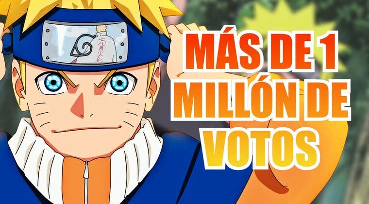 Imagen de La encuesta mundial de Naruto ya acumula más de 1 millón de votos, y estos son los resultados provisionales