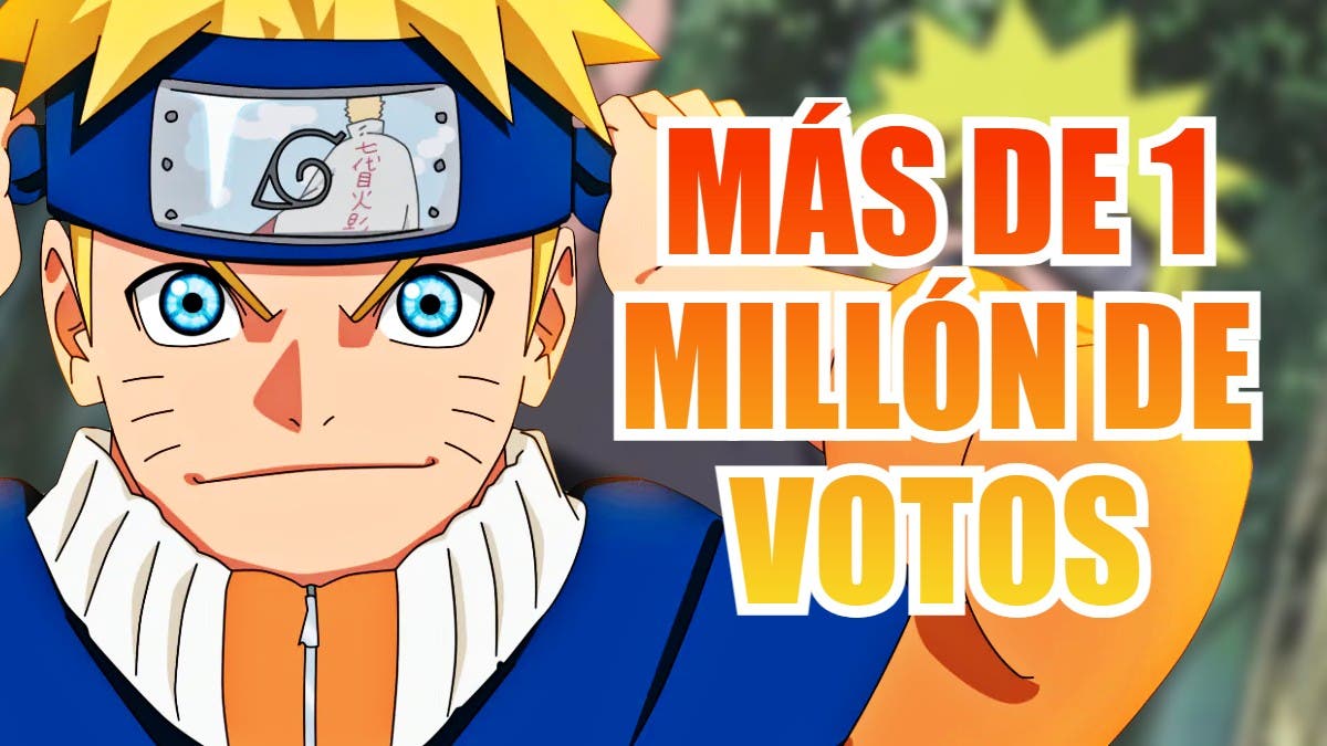 Naruto  Pesquisa de popularidade recebe mais de 1 milhão de votos