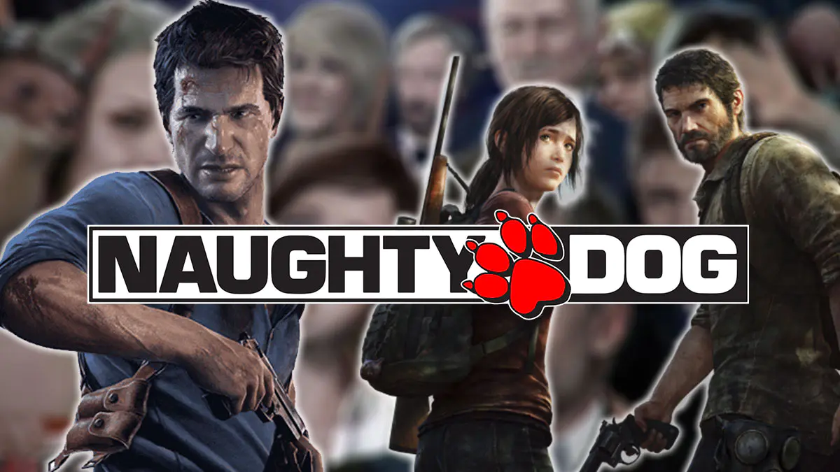 naughty dog