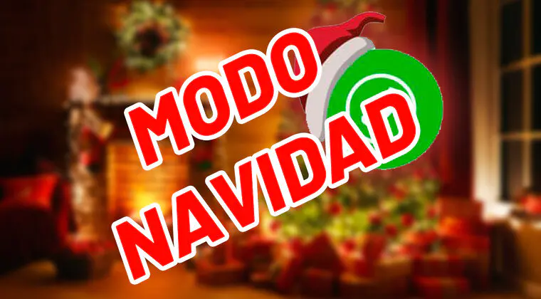 Imagen de Te enseño a decorar tu WhatsApp para la llegada de la Navidad