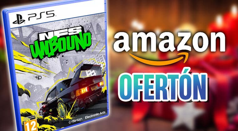 Imagen de El nuevo Need for Speed Unbound salió hace solo días pero Amazon ya se ha cargado su precio con esta oferta