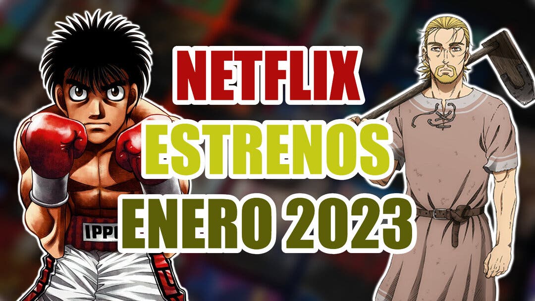 Netflix y su espectacular inicio de año: estos son los 6 animes