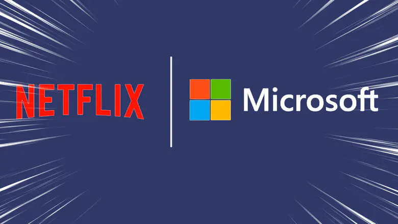 netflix microsoft