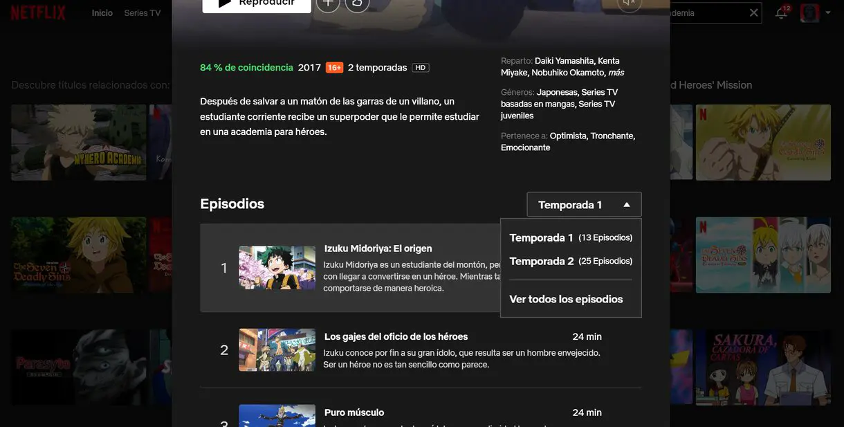netflix my hero academia