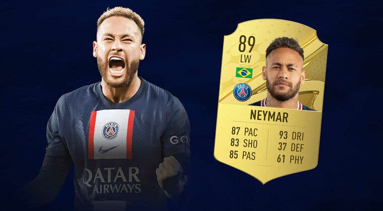 Imagen de FIFA 23: ¿Neymar oro aún es una carta competitiva e interesante actualmente? Review