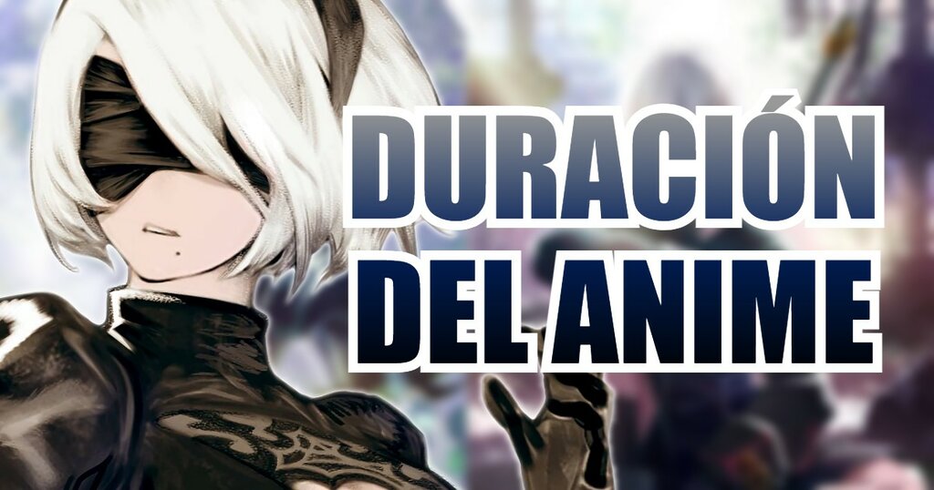 nier automata duracion animer