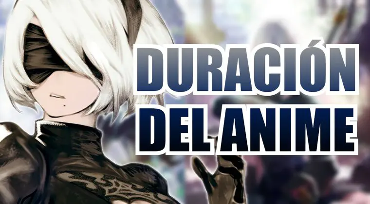 Imagen de Filtrada la duración del anime de NieR: Automata Ver1.1a