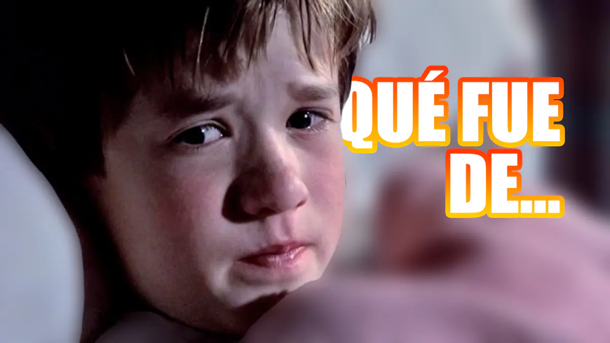 el sexto sentido niño
