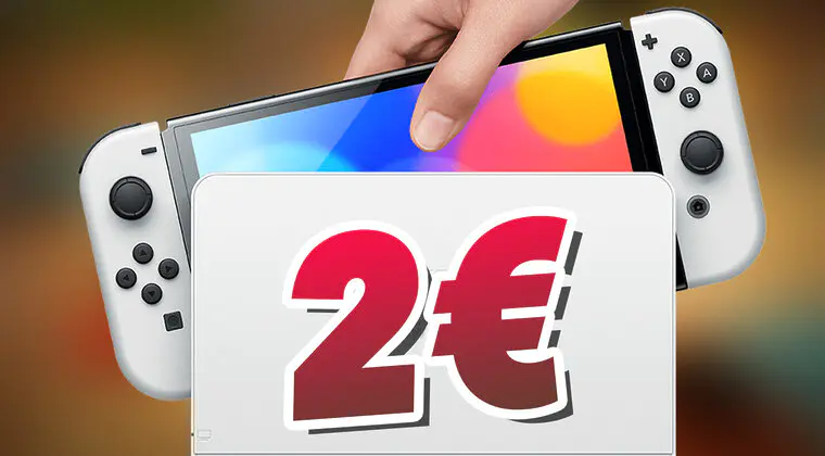 Imagen de Oferta: Gástate solo 2€ y tendrás este juego de Nintendo Switch con diversión asegurada en familia o con amigos