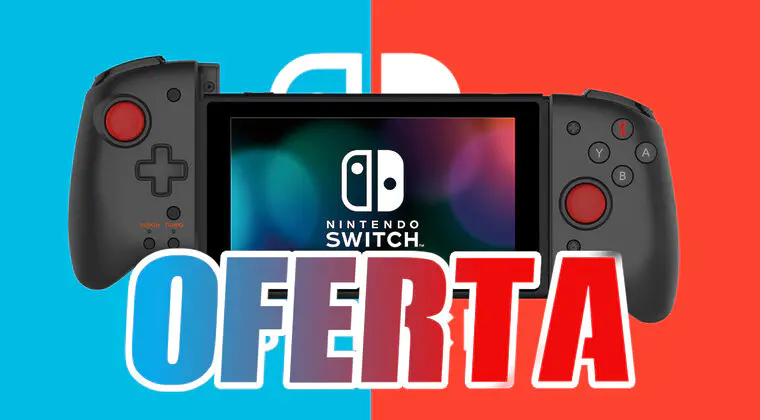 Imagen de El accesorio que cambiará para bien tu forma de jugar con Nintendo Switch y que además está en oferta
