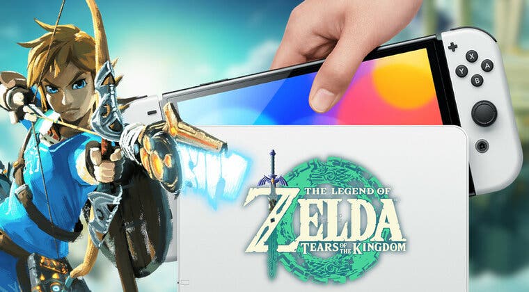Imagen de Zelda: Tears of the Kingdom llegará con su propia edición de Nintendo Switch OLED y así de increíble será