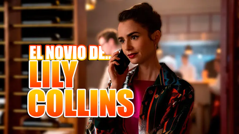 novio de lily collins