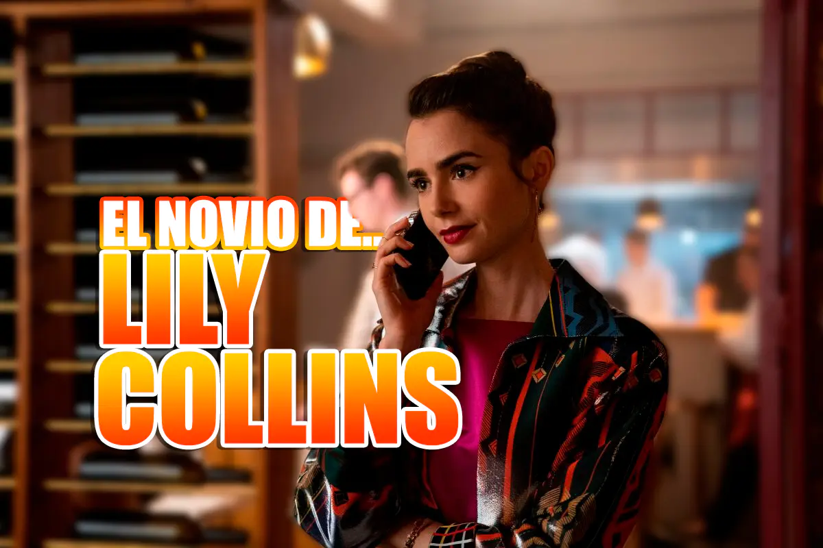 novio de lily collins