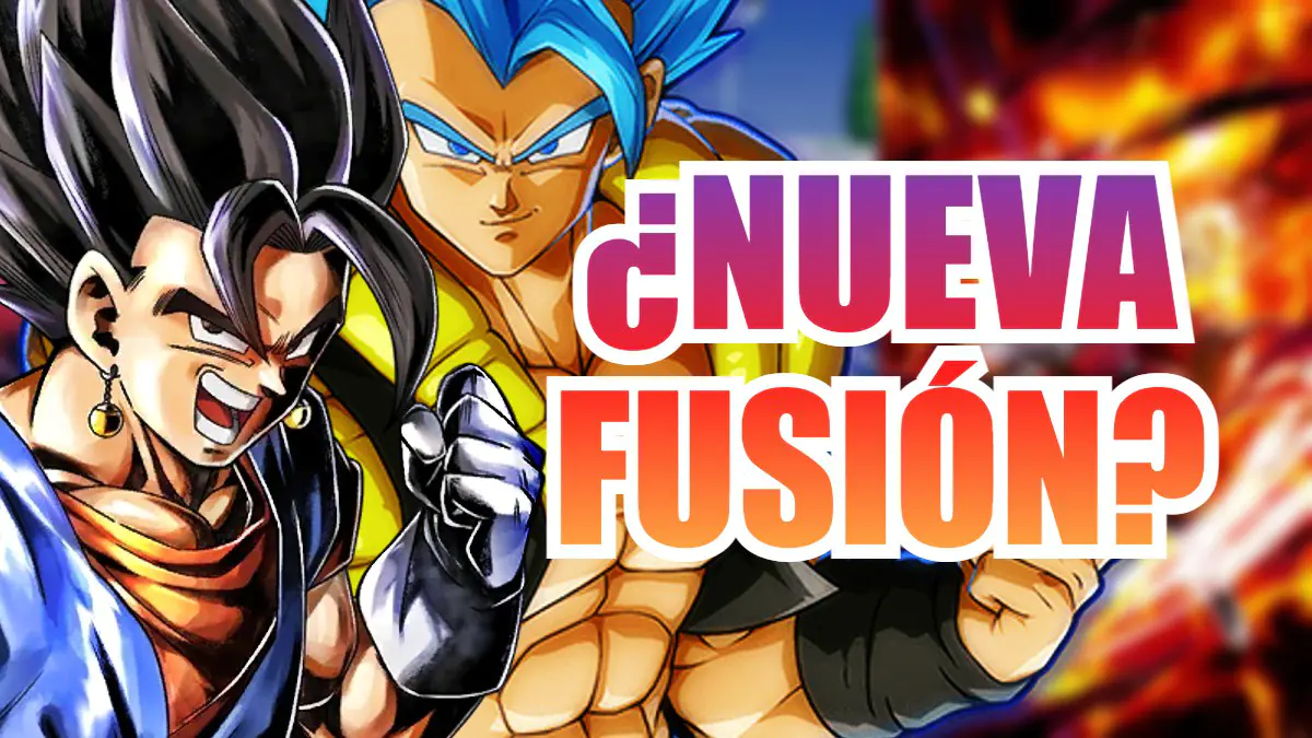 NUEVA FUSION DRAGON BALL