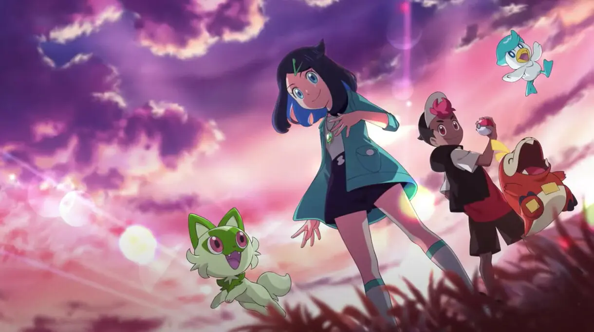 nuevo anime de Pokemon