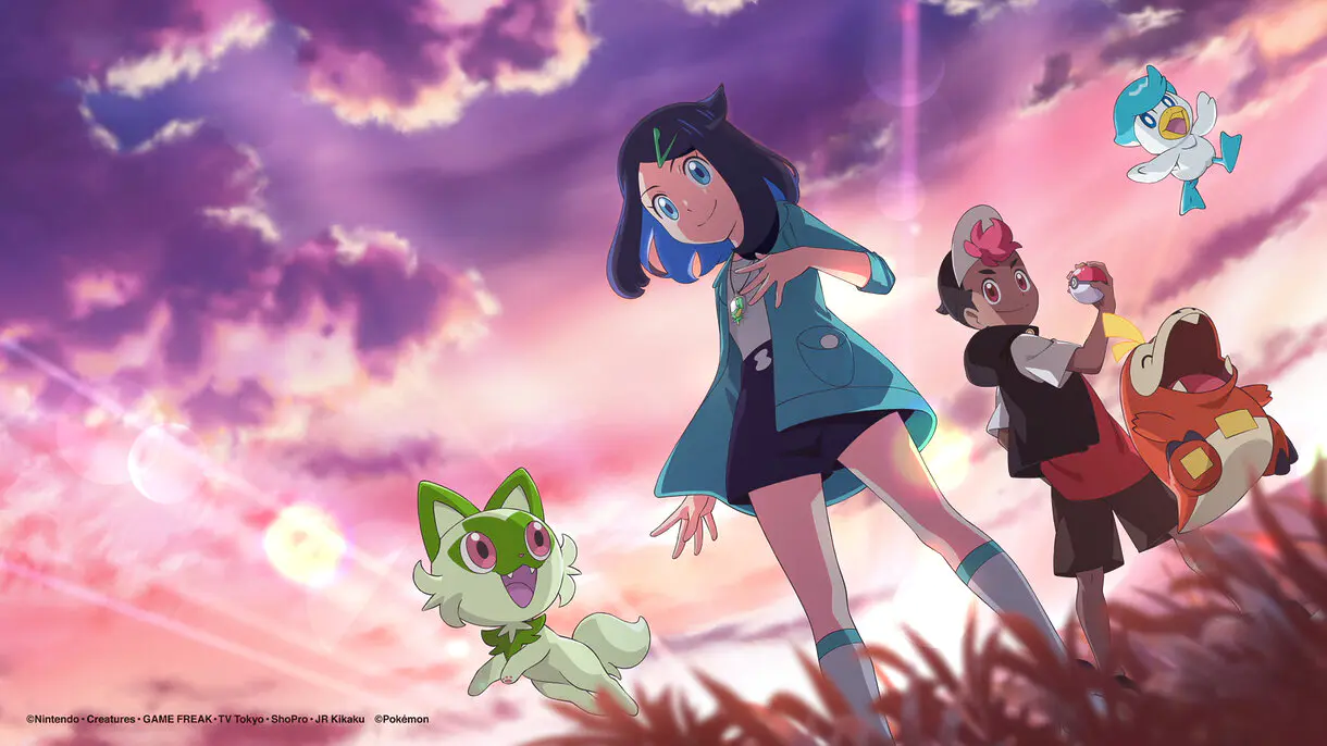 nuevo anime de Pokemon Liko y Roy