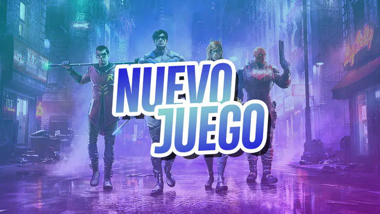 nuevo juego gotham knights
