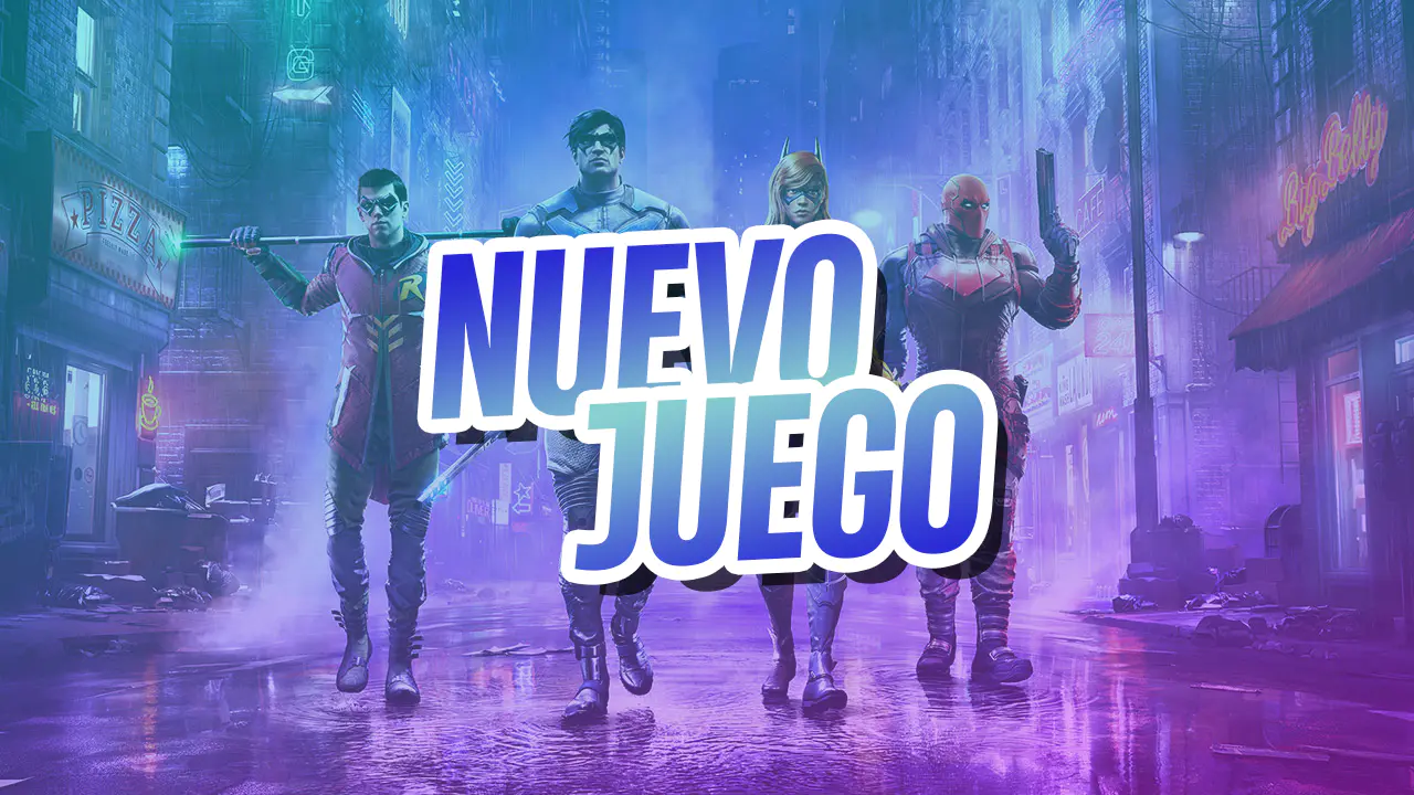 nuevo juego gotham knights
