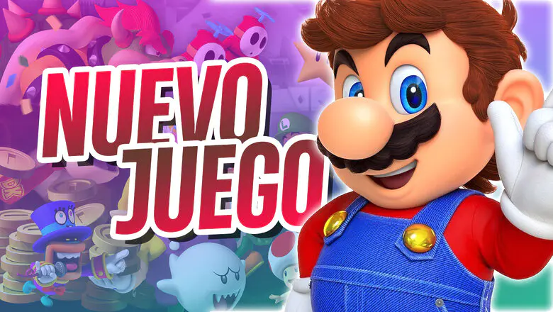 nuevo juego super mario