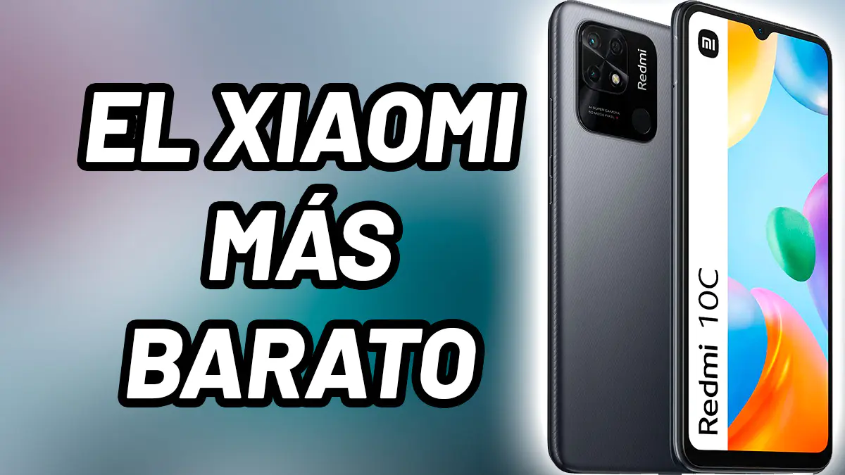 Xiaomi más barato
