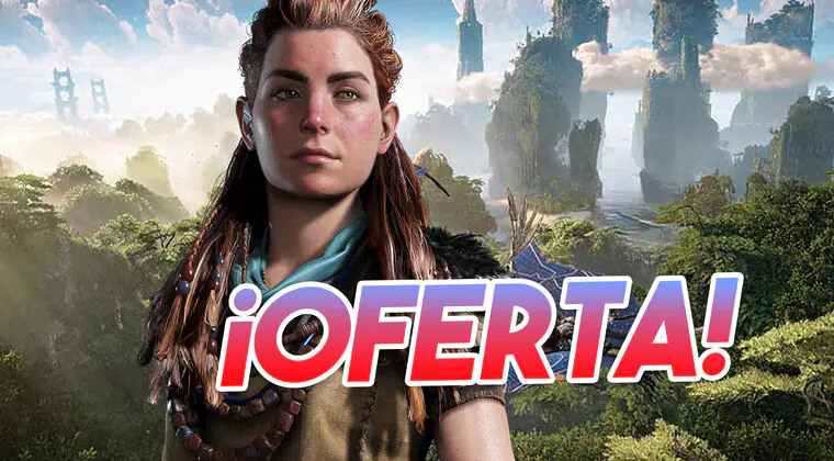 Imagen de Amazon celebra la Navidad rebajando Horizon Forbidden West para PS5 a un precio de locos