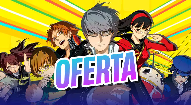 Imagen de Adelántate a la salida de Persona 4 Golden remasterizado y cómpralo ya por menos de 15€