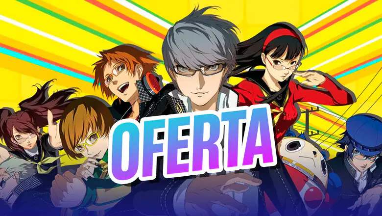 oferta persona 4 golden