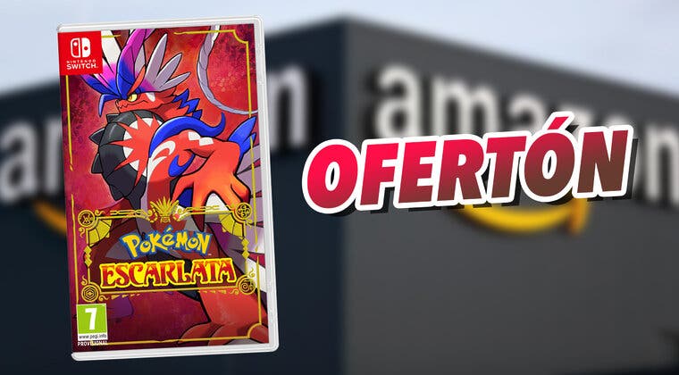 Imagen de Pokémon Escarlata recibe un tremendo bajonazo en su precio durante las ofertas de Navidad de Amazon
