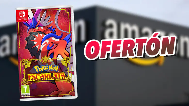 pokémon escarlata oferta amazon