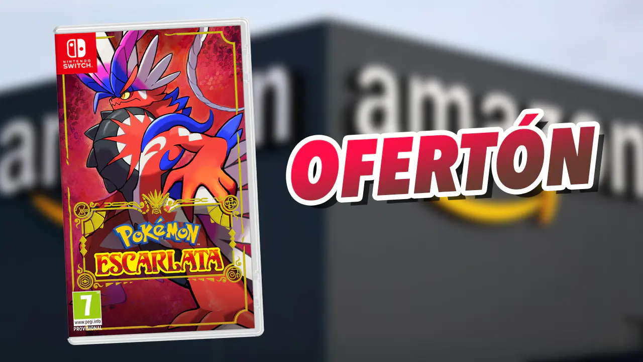 pokémon escarlata oferta amazon