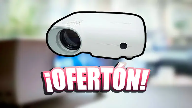 oferta proyector cine