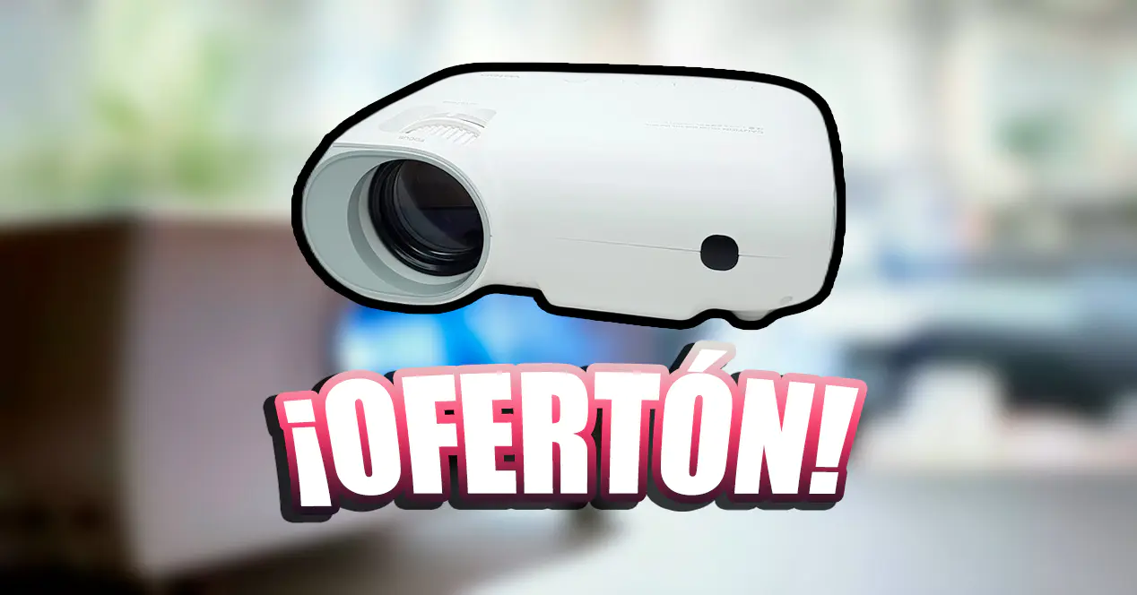 oferta proyector cine