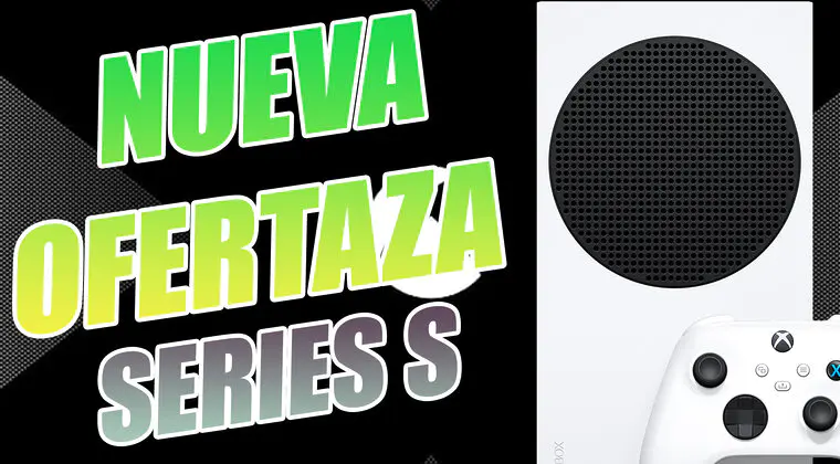 Imagen de Xbox Series S vuelve con una oferta que no debes dejar escapar