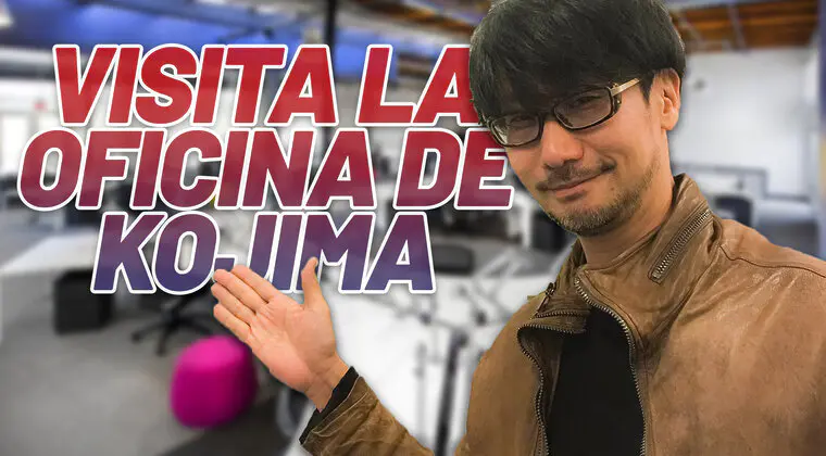Imagen de Visita las impresionantes nuevas oficinas de Kojima Productions acompañado por Die-Hardman de Death Stranding