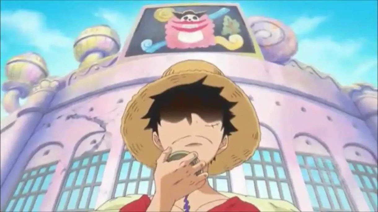 luffy desafía a big mom