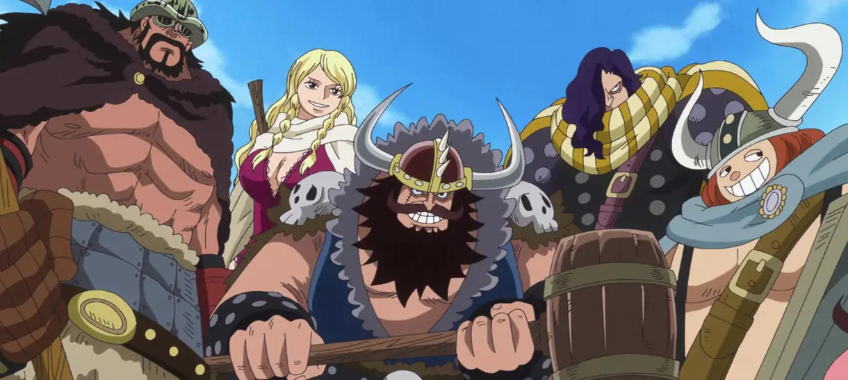 one piece