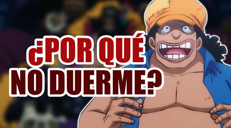 Imagen de One Piece: ¿Por qué Barbanegra nunca duerme?