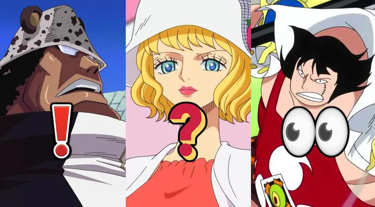 Imagen de One Piece y los 3 detallazos del capítulo 1068: Stussy, Sentomaru y la fruta Nikyu Nikyu