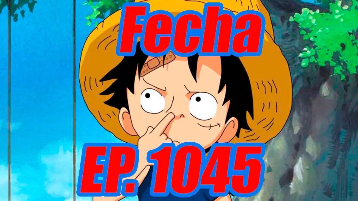 One Piece horario