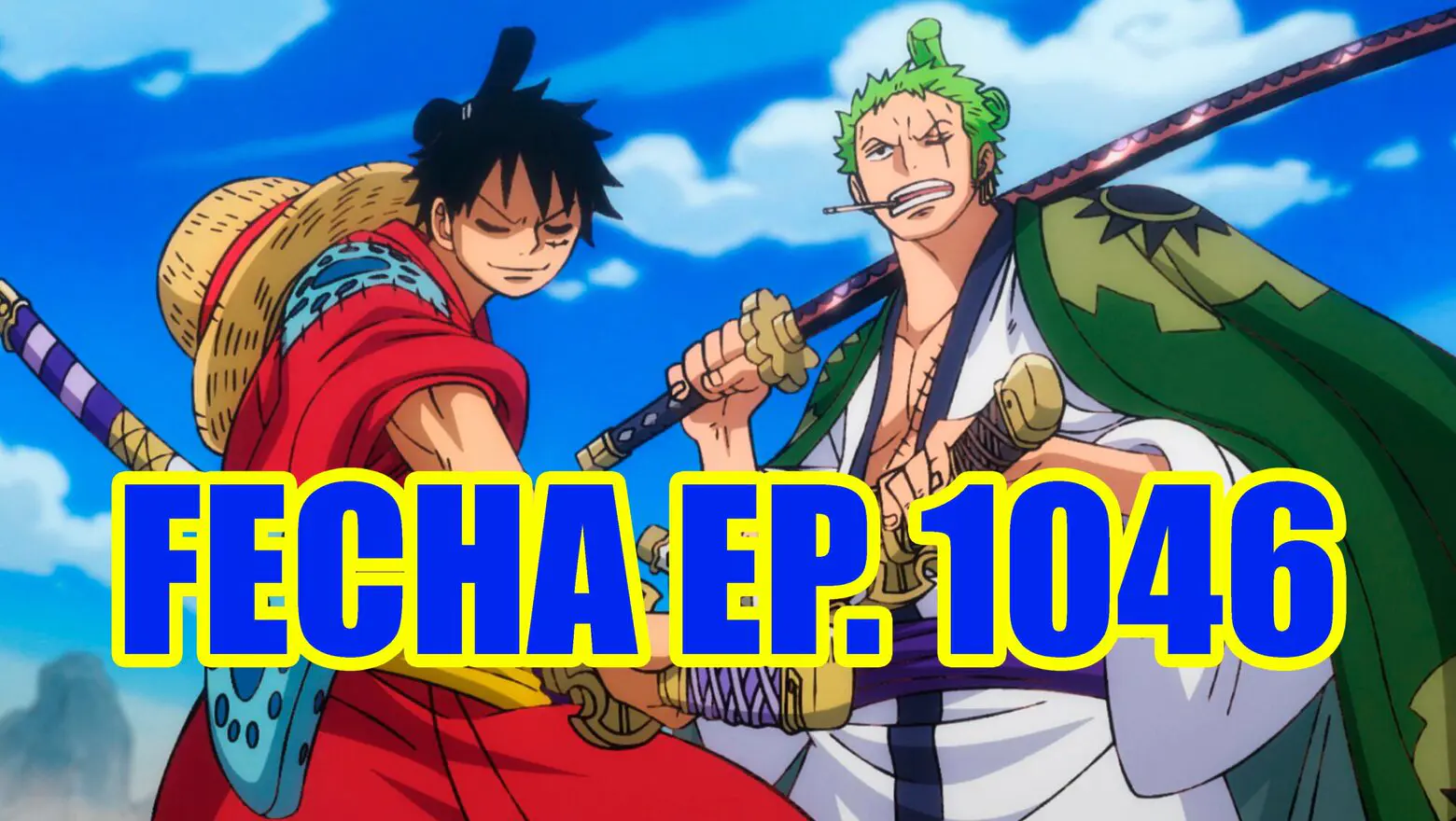 One Piece horario