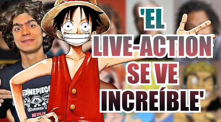 Imagen de 'El live-action de One Piece se ve increíble', asegura el creador de Luffy y compañía