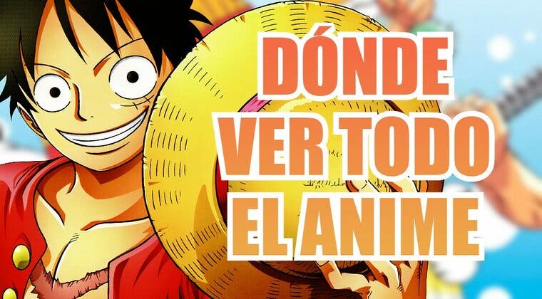 Imagen de One Piece: Dónde ver todo el anime en España