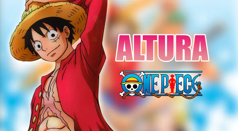 Imagen de Esta es la altura de los protagonistas de One Piece, ¿cuánto miden los personajes del anime?