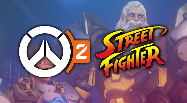 Imagen de Fusionan a los personajes de Overwatch 2 con los de Street Fighter, ¡y alucina con el resultado!