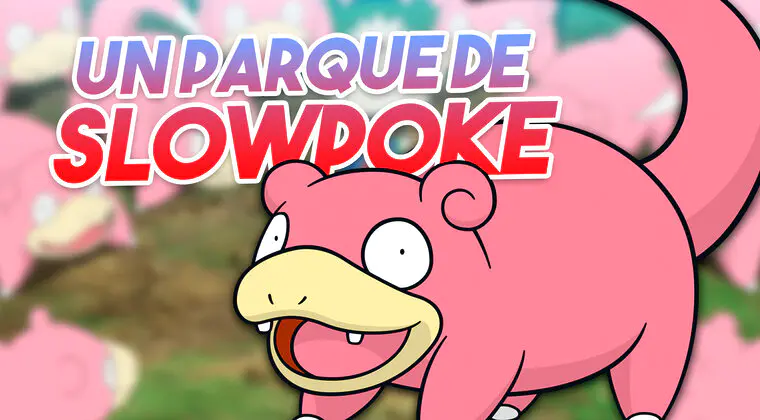 Imagen de Un pueblo japonés anuncia la construcción de un parque infantil del Pokémon Slowpoke
