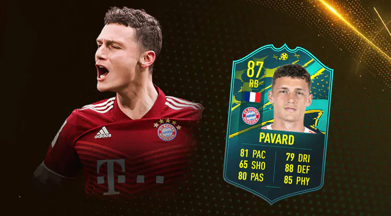 Imagen de FIFA 23: estos son los números de Pavard Moments gratuito