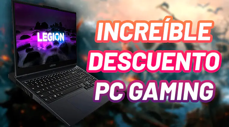 Imagen de Este Lenovo Legion te permitirá jugar a todo en ultra y tiene un descuento muy interesante en Amazon durante la Navidad