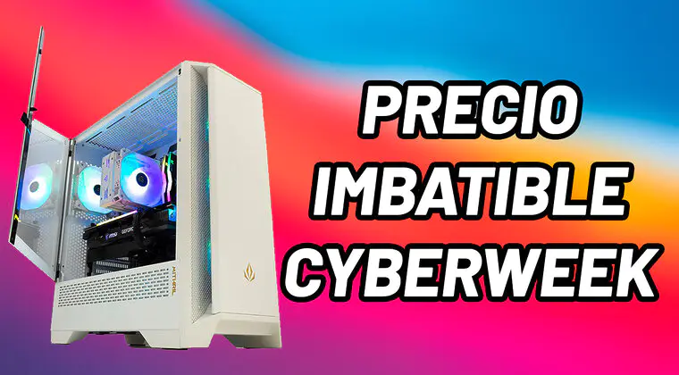 Imagen de La CyberWeek de PcComponentes nos trae este increíble PC Gaming a un precio de escándalo
