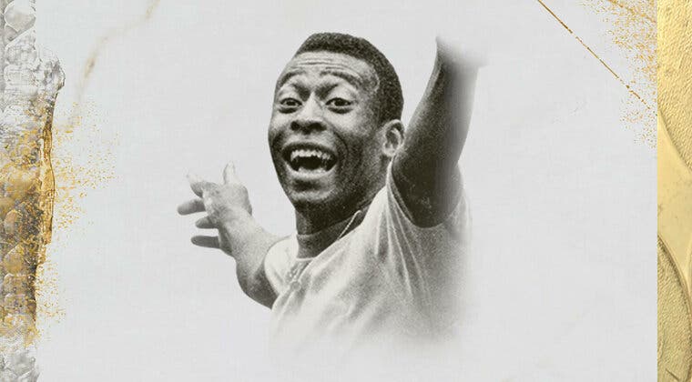 Imagen de FIFA 23: EA Sports regala un tifo de Pelé para homenajear su legado