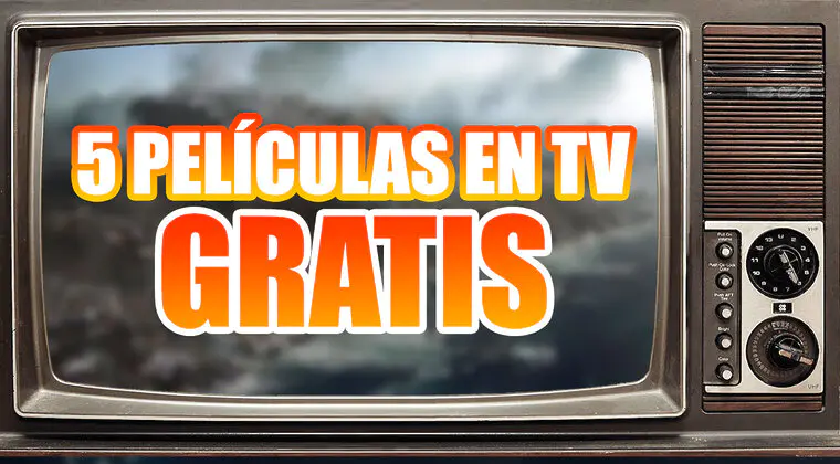 Imagen de Las 5 películas que puedes ver gratis en televisión este fin de semana (16-18 de diciembre de 2022)